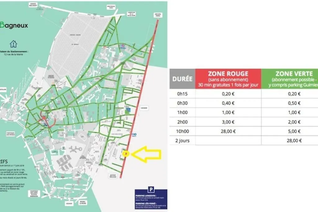 Kx- 2 Maisons 15Min Paris Parc Expo Cachan 0*,  France